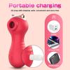 Mini Kitty Sucking Vibrators G-spot Vibrating Egg Clit Stimulation Nipple Vagin Sucking Massage Erotic Toys Female Masturbation