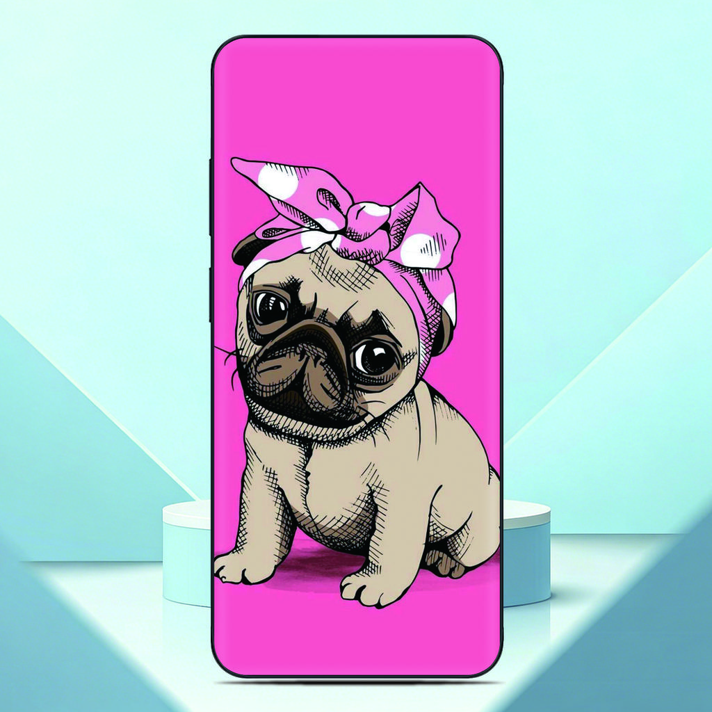 Animal Dog Puppy Phone Case For Motorola Moto G54 5G Painted Back Cover For Moto G54 Power G64 TPU Soft Fundas Customized Photo