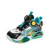 Boys' sports shoes 2025 new autumn breathable casual shoes girls rotating button running shoes children's basketball shoes