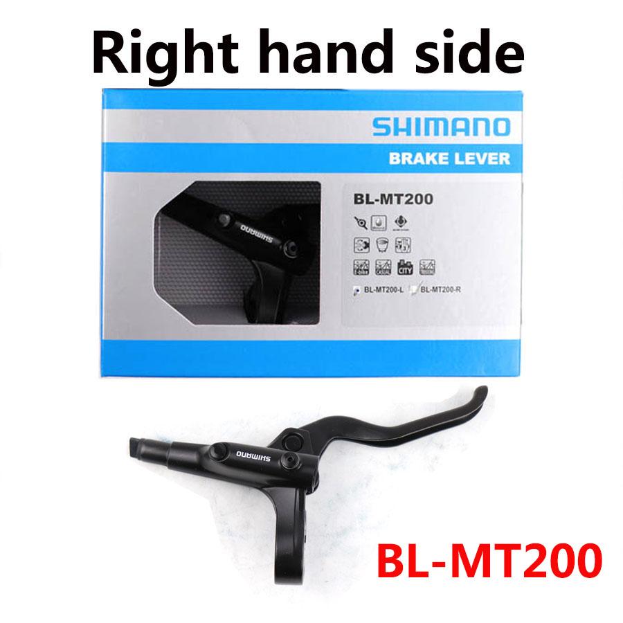 Shimano BL-MT200 BL-MT201 BL MT200 BL MT201 Hydraulic Disc Brake Lever For Mountain BikeShimano Genuine Goods Bike Accessories MT200 Right hand