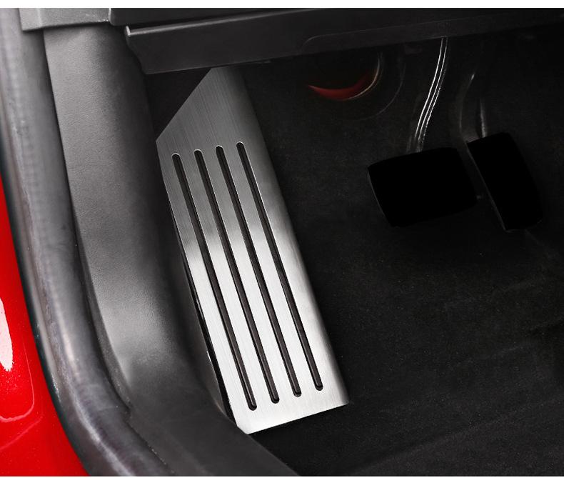 Tesla Model 3/Y/3+ Stainless Steel Brake & Accelerator Pedal Accessories