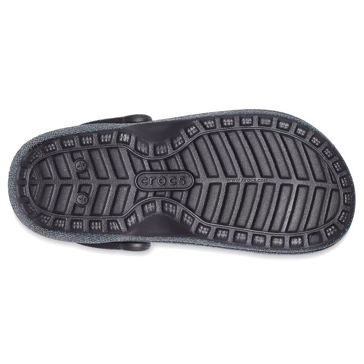 Crocs Classic Clog Comfortable Versatile Slide Sandals Women Footwear Black 205842-9BD