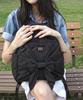 Bibissieoseu Rough Ribbon Backpack_Black