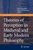 Libro Theories of Perception In Medieval and Early Modern Philosophy