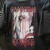 Maglietta in Cotone Vintage Cannibal Corpse Unisex Taglie dalla S alla 5XL CM084 T-Shirt Unisex