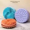 Soft Silicone Body Scrubber Scalp Exfoliating Non-irritating Body Wash Massager Bath Shower Brush Body Scrub Skin Care Bath Tool