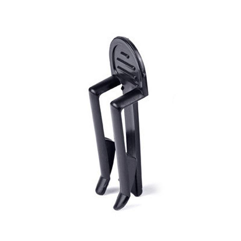 2Pcs Practical Plastic Garbage Bag Clip Fixed Waste Holder Rubbish Clip Trash Can Clamp Kitchen Bathroom Gadgets