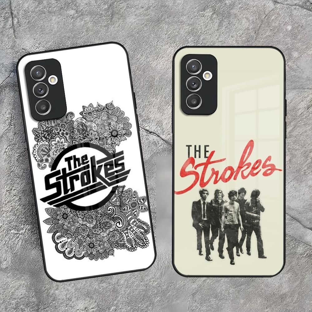 The Strokes Handyhülle für Samsung A15 A25 A35 A55 A14 A24 A34 A54 A13 A23 A33 A53 A12 A22 A32 A52 A11 A05 Hülle