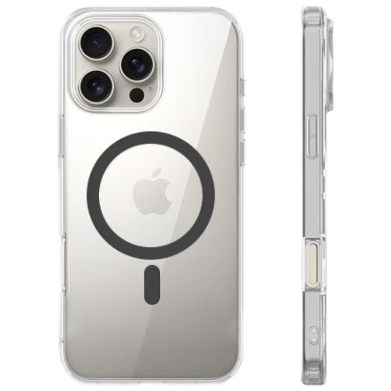 Прозрачный защитный чехол Magsafe для серии Apple iPhone 16 iPhone 16 Pro
