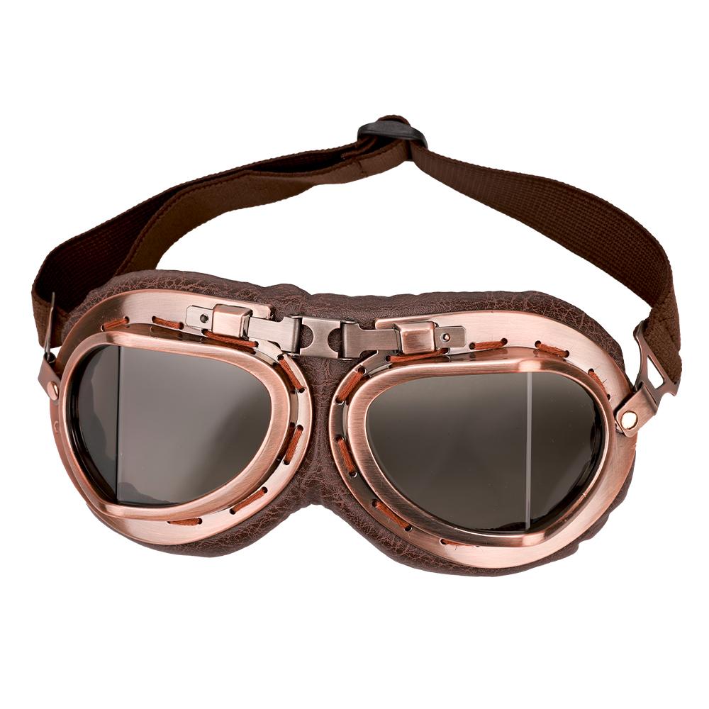 Motorcycle Glasses Goggles Motocross Goggles Helmet Outdoor Sports Glass Scooter Googles Masks золотой