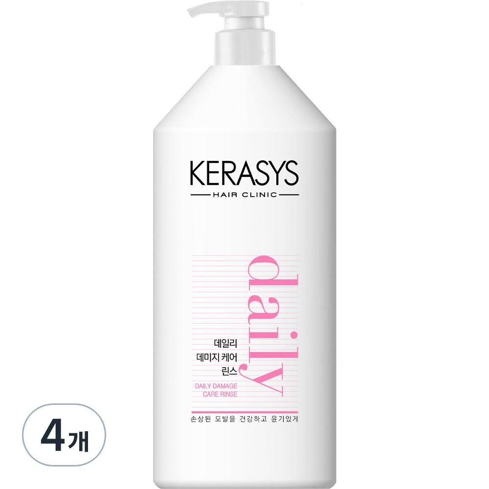 

Kerasys Daily Damage Care Plus Rinse, 1.5L, 4 units