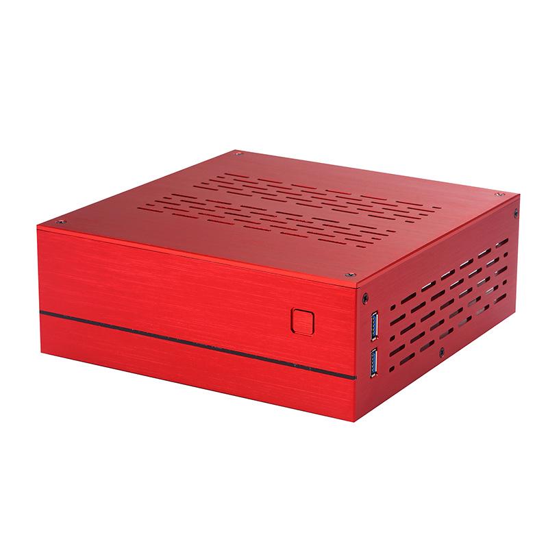 XQBOX A01 HTPC ITX Mini Chassis: Compact Horizontal Industrial Control Case