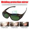 Professionelle Schweißbrille Schweißerbrille Gas Argon Lichtbogenschweißen Schutzbrille Sicherheit Arbeits Schutzausrüstung Augen Schützer