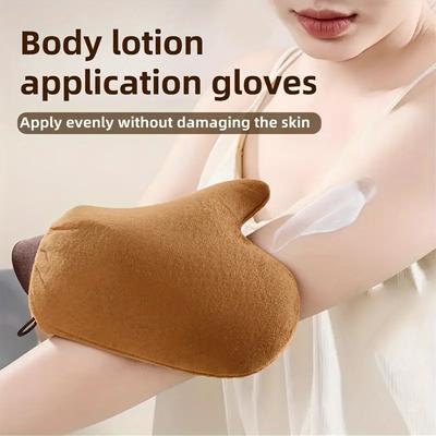 Waschbares Abschminktuch für die Hände Gesichtsreinigung Fingerspitzen Sonnenschutzauftrag Anziehen von Handschuhen Selbstbräunerhandschuhe Handschuhapplikator