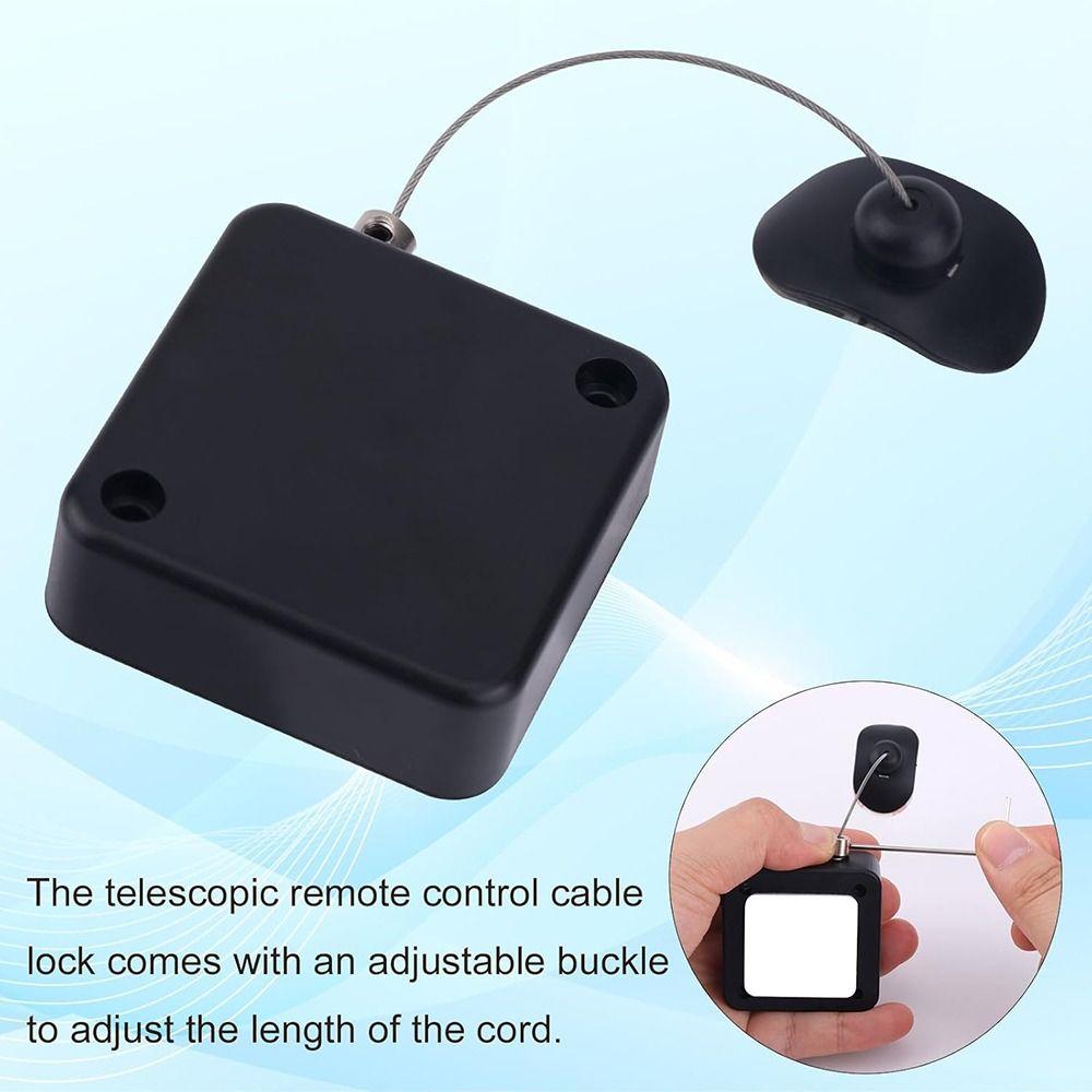 1/2Pcs 0.9mm Steel Cable Remote Control Anti-Lost Tether  Home Office Showroom