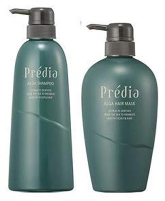 Kose Predia Algae Shampoo Color Care 600mL Hair Mask Color Care 630g Shampoo Treatment Set [Set] +