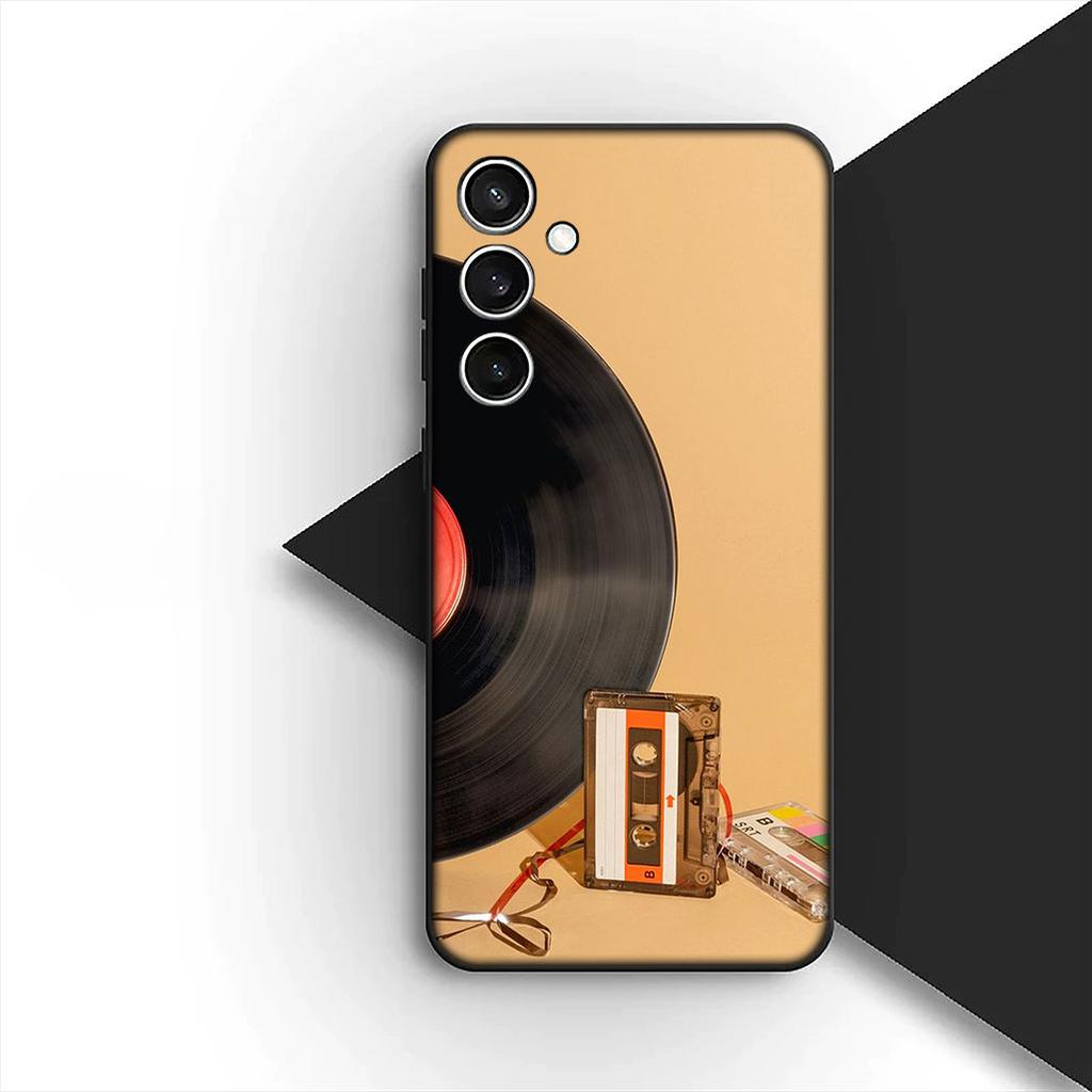 Cover for Motorola Moto G86 G57 E14 E15 G14 G34 G67 G84 G24 A54 G15 Power E22 Phone Case Cassette Retro Camera Vintage Tape
