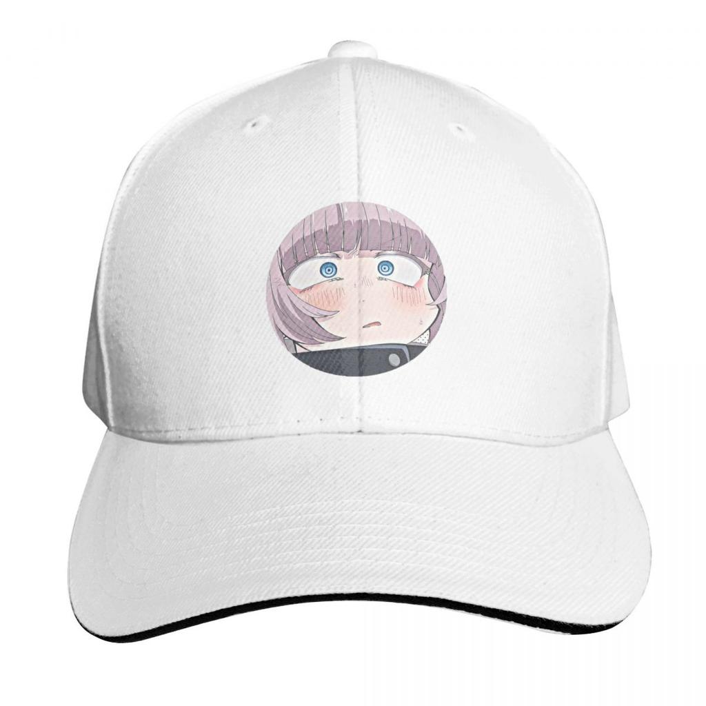 Nazuna Nanakusa Surprised Call Of The Night Anime Cap Fashion Casual Baseball Caps Adjustable Hat Hip Hop Unisex Baseball Hats