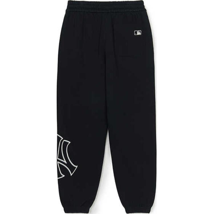 MLB New York Yankees Casual Pants Unisex Black 3APTB1344-