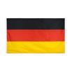 Bandiera tedesca Deutschland Germania nera rossa gialla De Deu da 90 * 150 cm per la decorazione