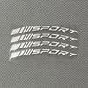 4Pcs Sport Wheel Decal Stickers Set, Multicolor Waterproof Vinyl Decor for Car Truck Motorcycle Rims Styling