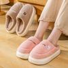Unisex Winter Warm Cotton House Slippers