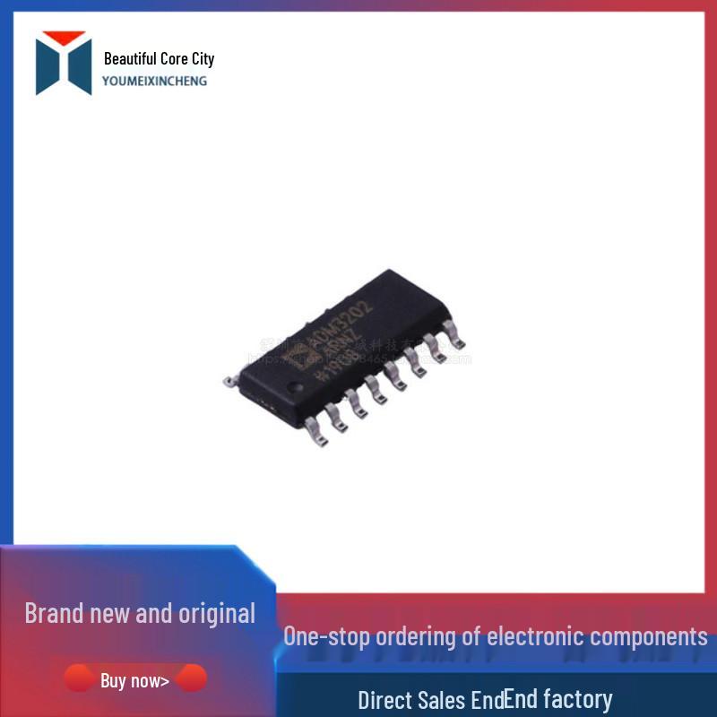 ADM3202ARNZ-REEL7 SOIC-16 RS-232 Driver Receiver IC Chip