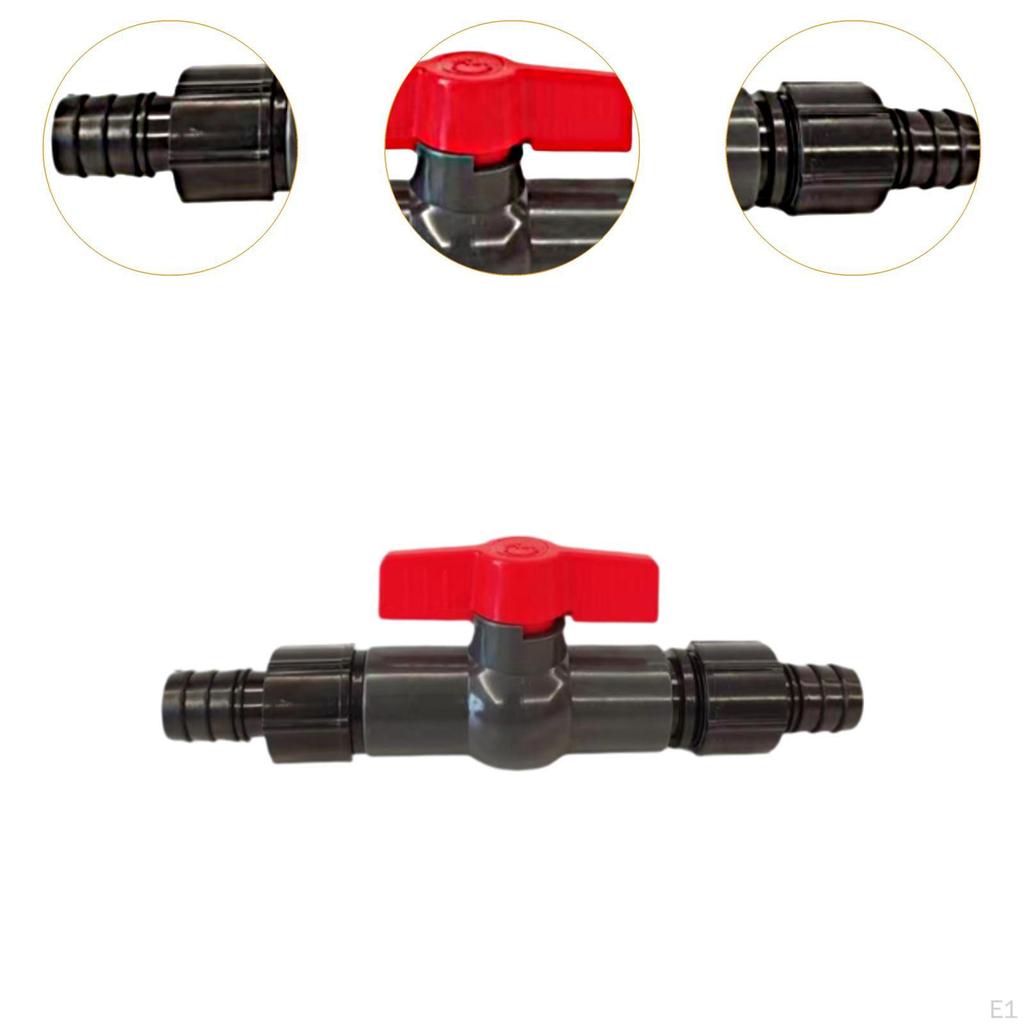 Aquarium Water Control Valve Head Connector for Home and Apartment