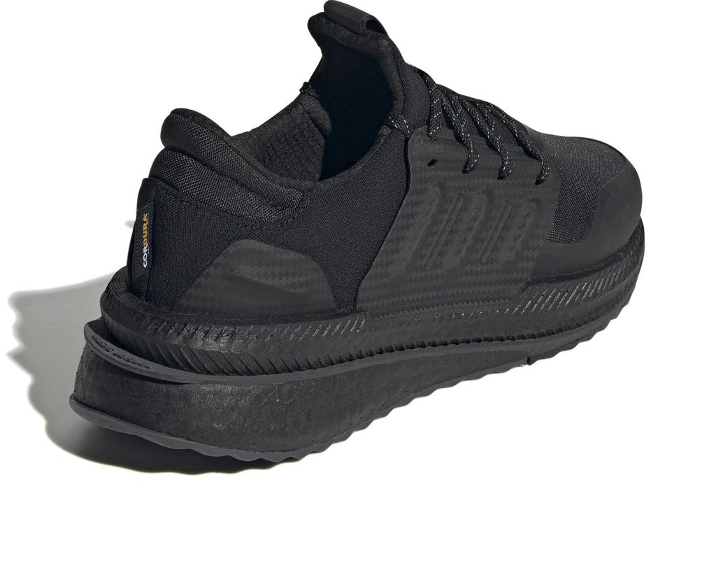 Adidas LZY12 Core Six Size Cm X_PLRBOOST Sneakers, Black/Core Black/Grey (ID9582), 25.5