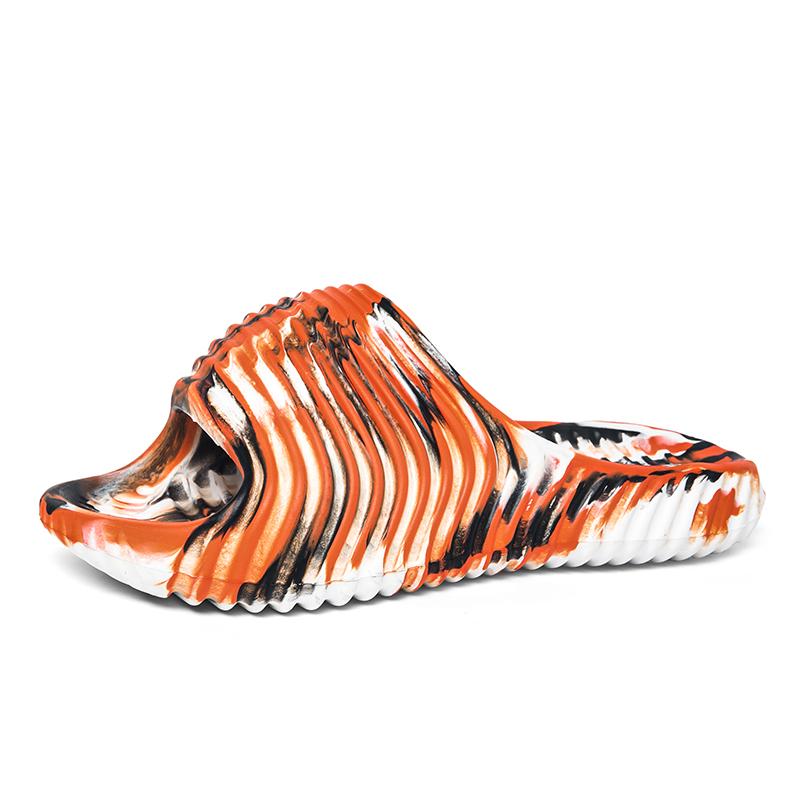 Fashion Men's casual sports flip-flops Summer soft-soled EVA slippers Outdoor non-slip beach shoes Bathroom sandals for men luxury