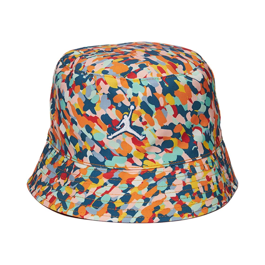 Jordan Logo Print Reversible Design Fisherman Hat Unisex hats Lobster FV5302-604 L