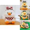 Plush Duck Baby Sleep Buddy With Soft Short Plush For Girls And Kids