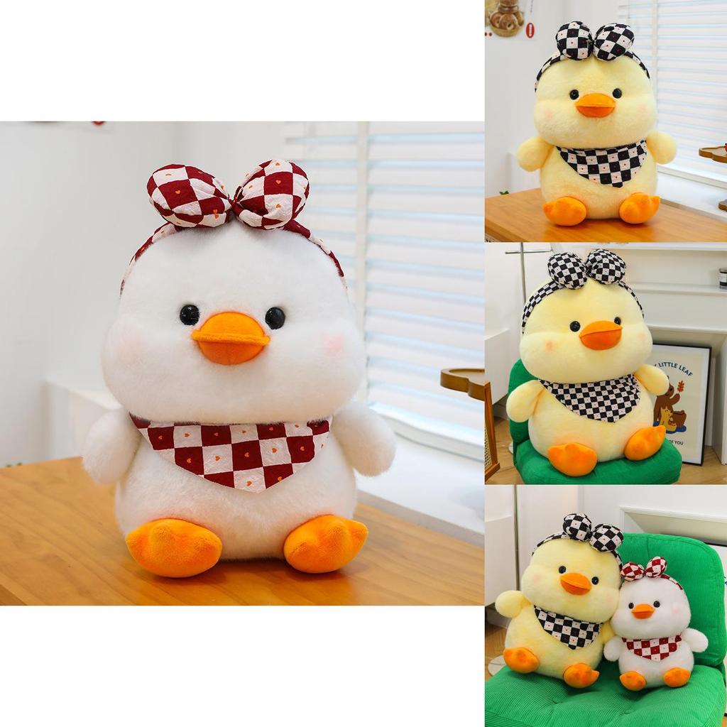 Plush Duck Baby Sleep Buddy With Soft Short Plush For Girls And Kids