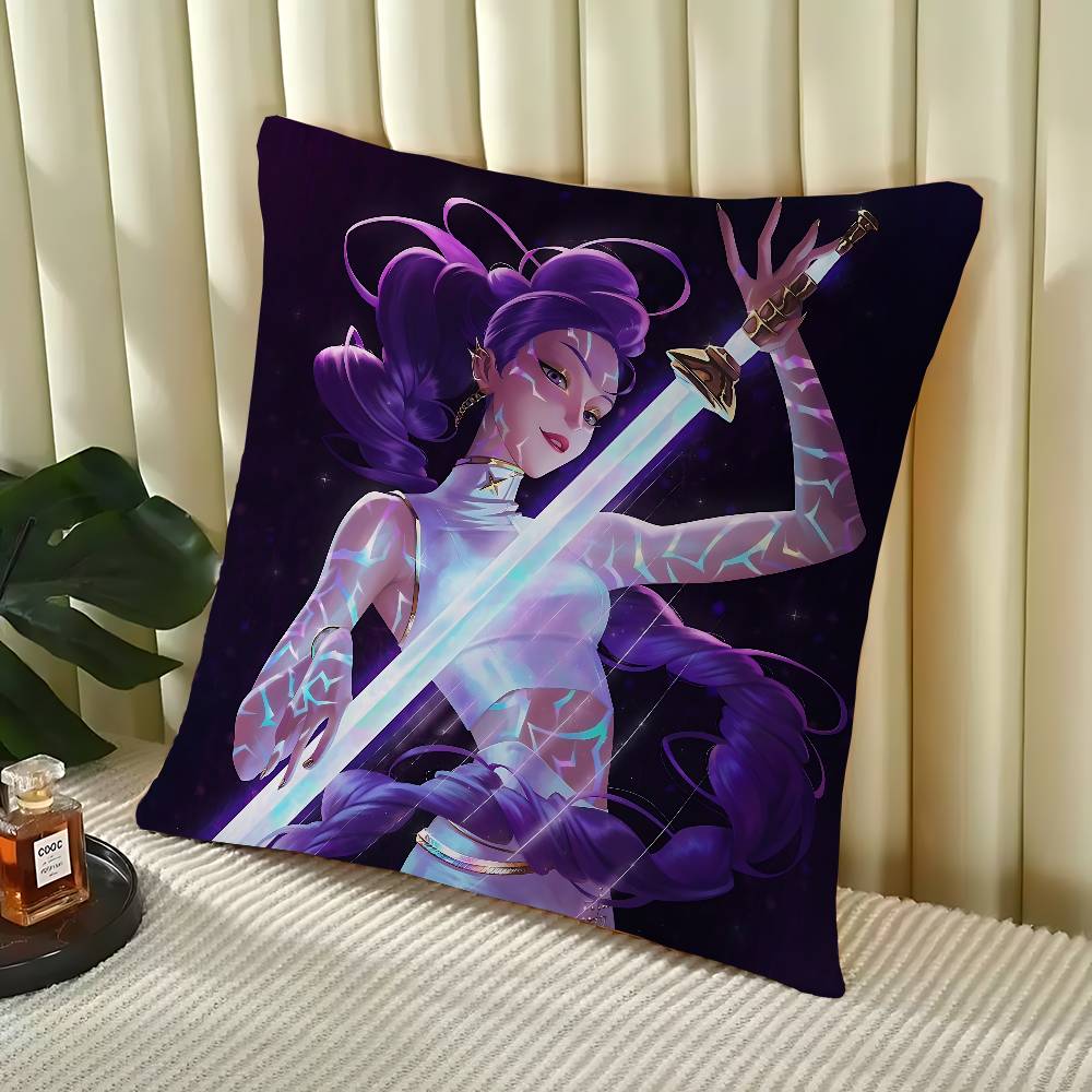 KPop lovci démonů Rumi Jinu Steh Šťastný drak Povlak na polštář Potah na polštář na pohovku Dekorace do pokoje Dětský dárek