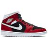 Jordan 1 Mid Gym Red Black Women's Jordan BQ6472-601