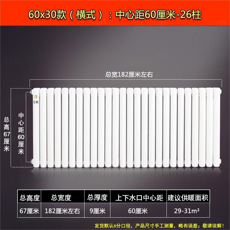Minxin Horizontal Steel Panel Radiator