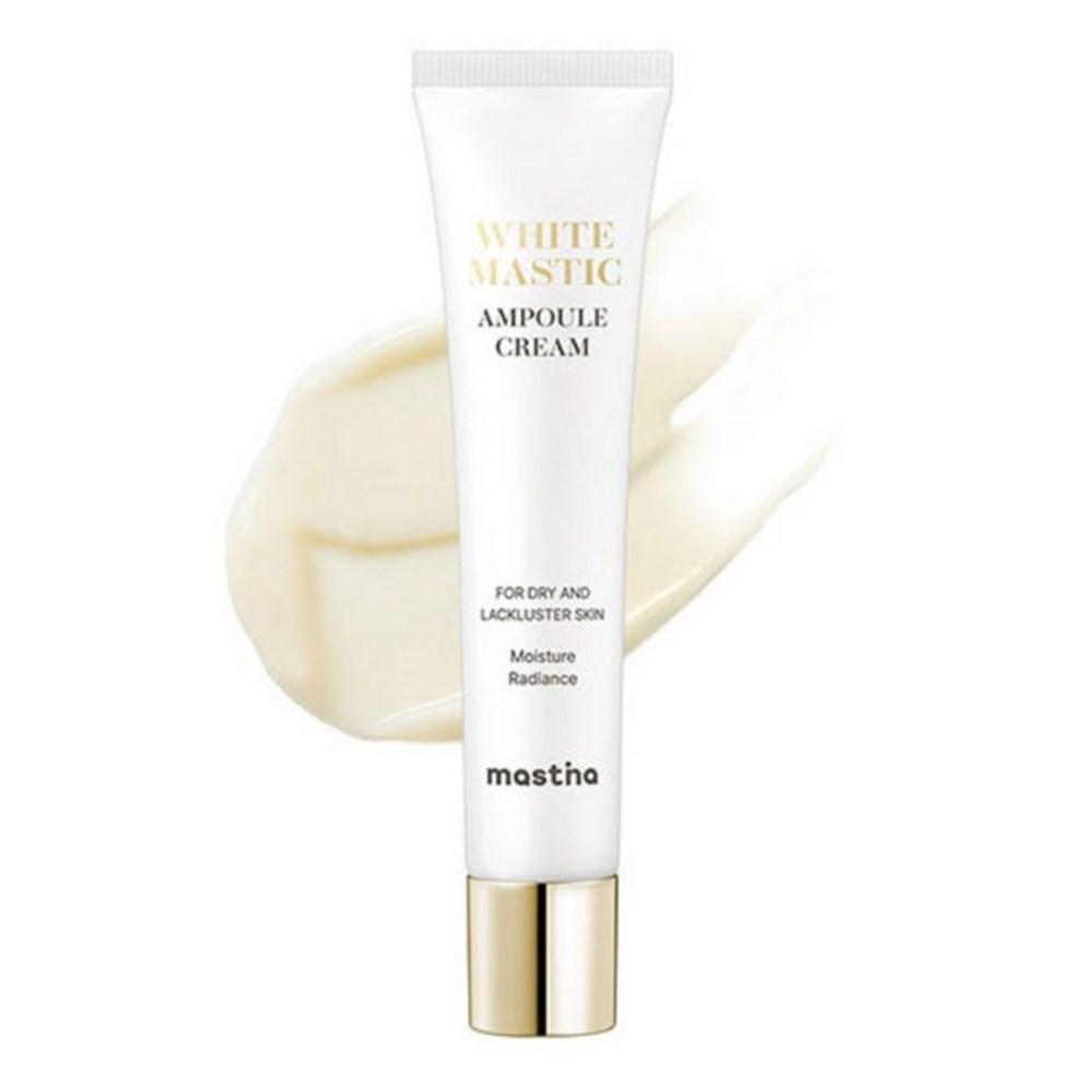 Weiße Mastix Ampullencreme