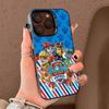 Cute Cartoon P-paw Anime P-patrol Color Phone Case For IPhone 17 16 15 14 13 12 11 Pro Max Plus Pro Shell