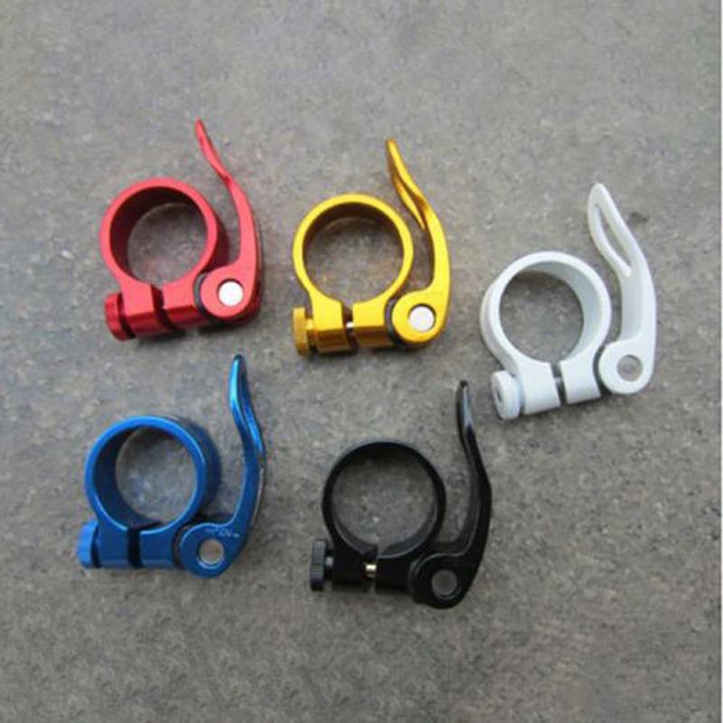 Buy 31.8mm Road Bike MTB Seat Post Clamp Seatpost Clamps Collar Quick