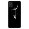 Custodia Per Umidigi A7 A9 Pro Custodie Morbido Silicone Protezione Stampa Coperture Nere per Umidigi A9 A7 Pro Funda Coque A9Pro A 9 Capa
