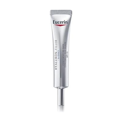 Eye Cream - EUCERIN - Hyaluron EYES - 15 ML - SPF 15 - Anti-wrinkle - Mature Skin