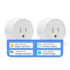 Smart Plug Mini HomeKit, Smart WiFi Outlet Support Apple HomeKit, Alexa and Google Assistant Voice Control Socket with Timer Schedule and Group