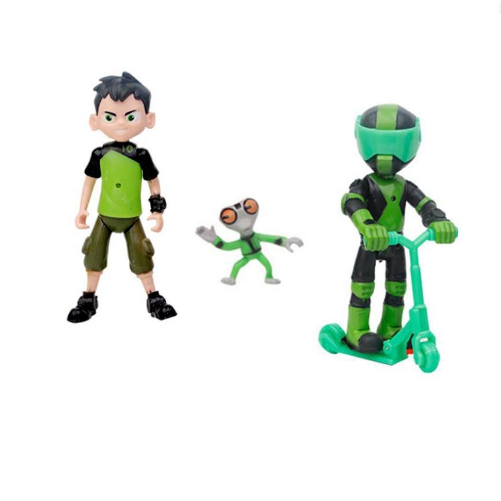 1 Pc Ben10 Omnitrix Robot Vilgax Rath Humongousaur Action Figures Omniverse Can Move  Joints PVC Model Collection Kid Gift Toy