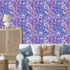 Iridescent Glitter Wallpaper In Purple and Blue for the Living Room and Bedroom 50x1000