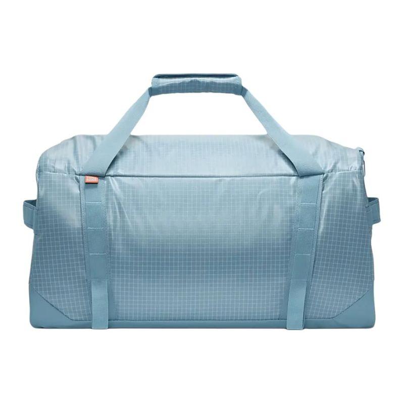 Nike Fabric Travel Bag Regular Unisex Denim Blue Green And Coral Red Casual DJ9680-464