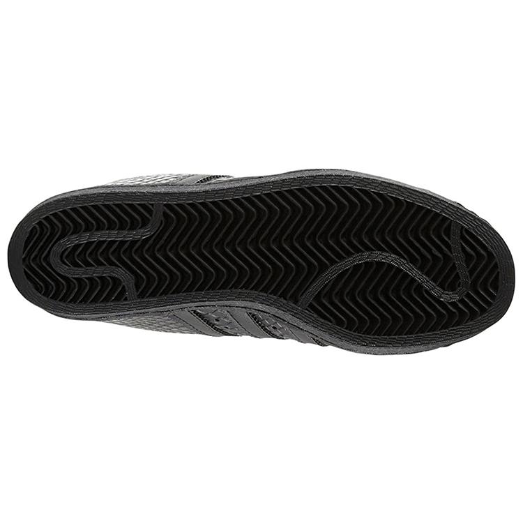 Adidas Originals Superstar Up Antiscivolo Resistenti all'Usura Sneakers con Tacco Alto Nere Donna S76404