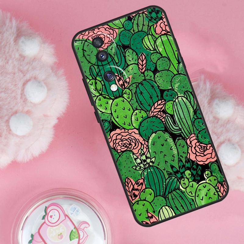 

Plant Cactus Case For Honor 70 90 50 Lite X9c X8a X8b X9b X9a X8 X9 Honor 200 Lite Magic 5 6 7 Pro Cover Honor 200 Pro