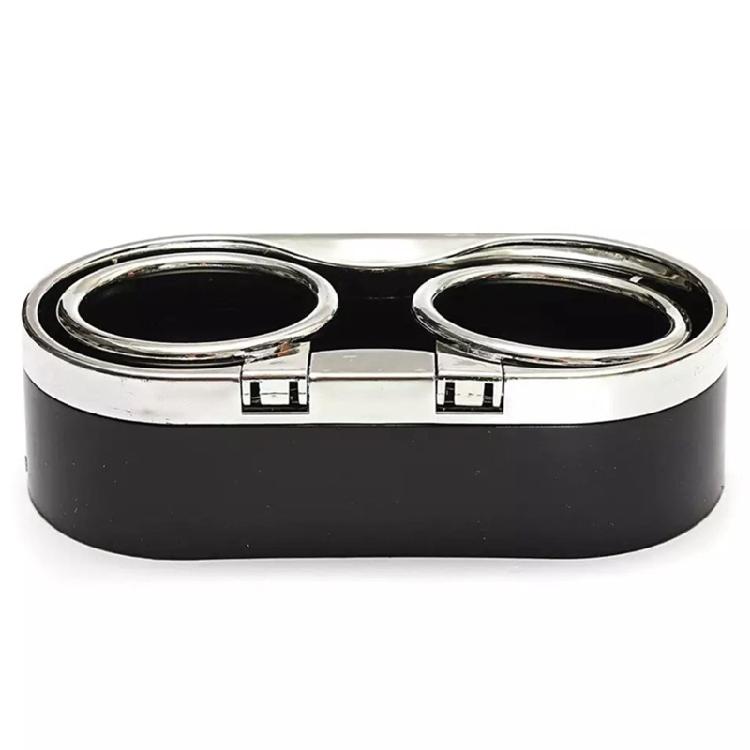 Dual Cup Holder Car Drink Bottle Holder Stand Dashboard Mount Auto Accessories