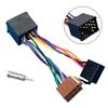 Adapter Cable Car Radio Harness Direct Installation Easy To Use Practical Design Car Audio Upgrade For BMW 3 Series Radio Accessories 4