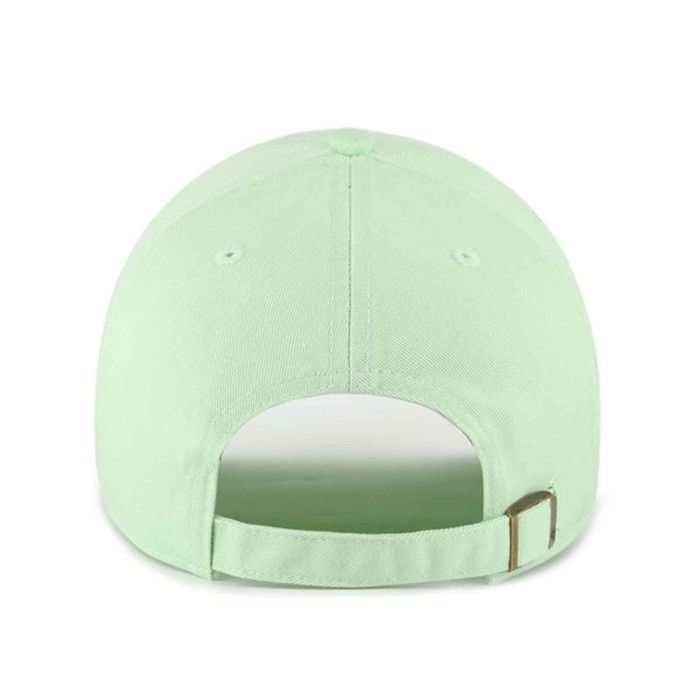 Casquette - 47 BRAND - CLEAN UP - New York Yankees - Vert - 100% coton - Décontractée